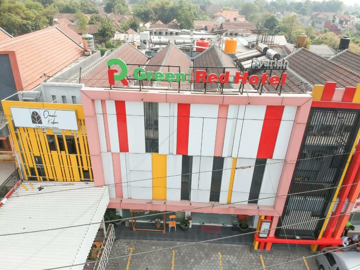Green Red Hotel Syariah Jombang Exterior photo