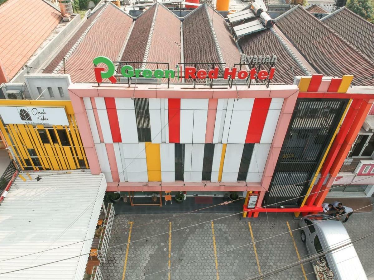 Green Red Hotel Syariah Jombang Exterior photo