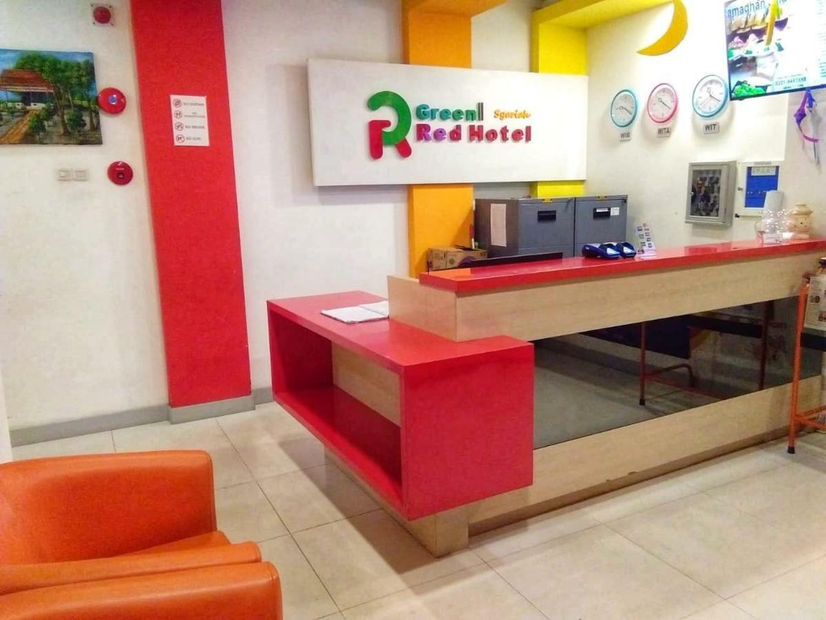 Green Red Hotel Syariah Jombang Exterior photo